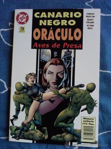 Comics: CANARIO NEGRO, ORACULO, AVES DE PRESA, NUMERO UNITARIO, ED. ZINCO